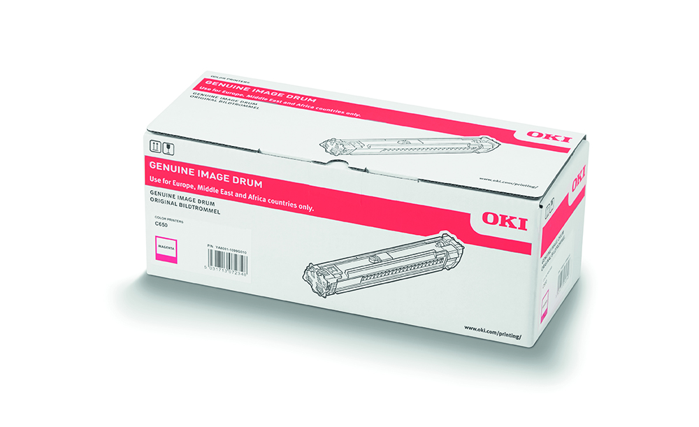 OKI 9006133 EP-CART-M-C650 KIRMIZI YAZICI GÖRÜNTÜLEME SİLİNDİRİ 50.000 SAYFA Resim-2