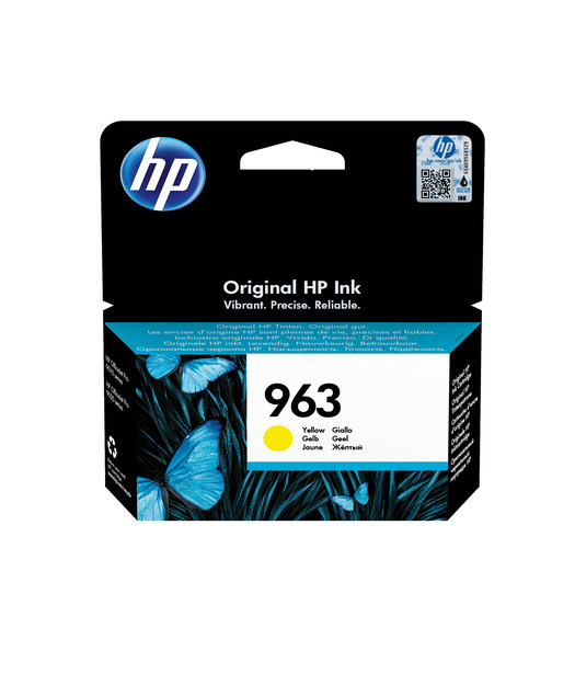 HP 3JA25AE Yellow Mürekkep Kartuş (963) 3JA25AE