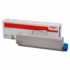 OKI C9655 Cyan Toner (43837135)