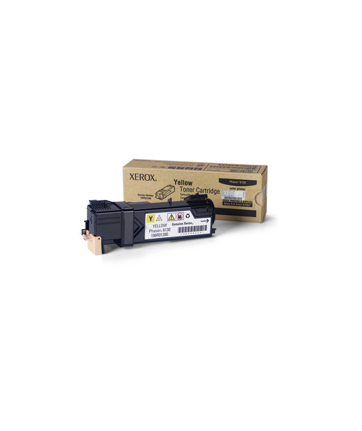 XEROX Phaser 6130 Yellow Toner (106R01284) 106R01284