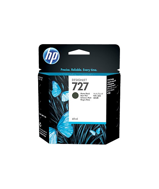 HP C1Q11A Matte Black Mürekkep Kartuş (727) C1Q11A