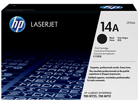 HP CF214A (14A) SIYAH TONER