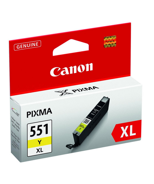 CANON CLI-551XL Y Mürekkep K. 6446B001 CAN20028