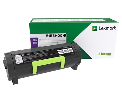 LEXMARK 51B5H00 MS417/517/617/MX417/517/617 8500 SAYFA SIYAH TONER