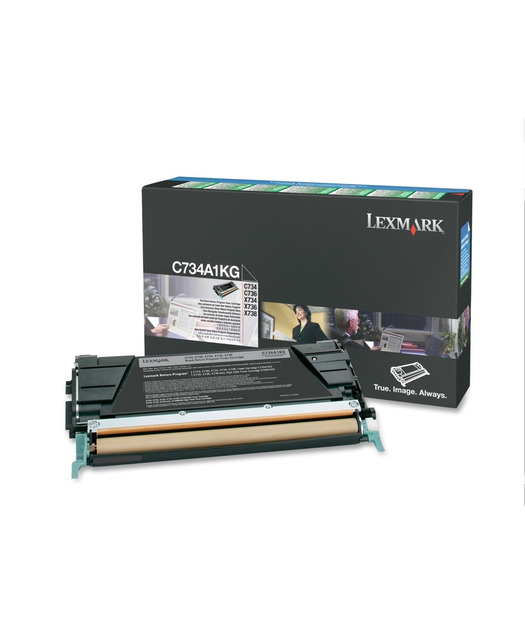 LEXMARK C734A1kg Toner LEXC734A1KG