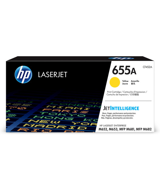 HP CF452A Yellow Toner Kartuş (655A) CF452A