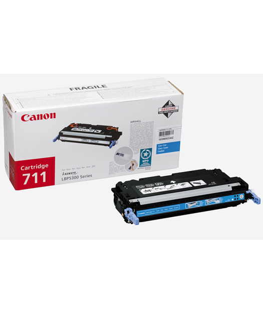 CANON CRG-711C Toner K. 1659B002 CAN94116