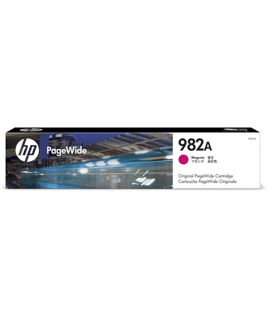 HP T0B24A Magenta PageWide Kartuş (982A) T0B24A
