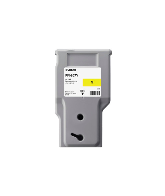 CANON PFI-207 Yellow Mürekkep Kartuş 8792B001 CANLF024