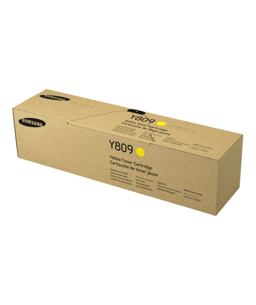 HP Samsung CLT-Y809S Yellow Toner SS743A
