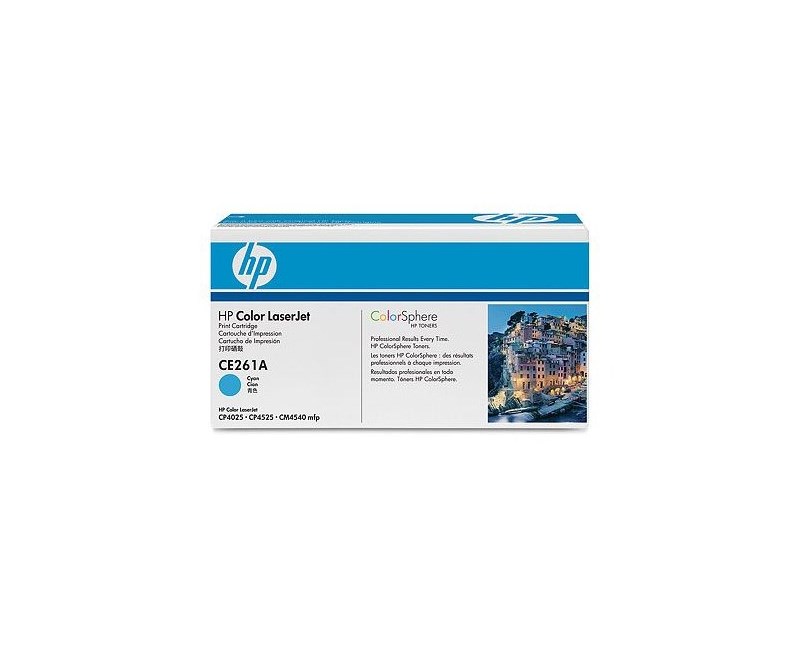 HP CE261A  CE261A MAVİ RENKLİ LAZER TONER