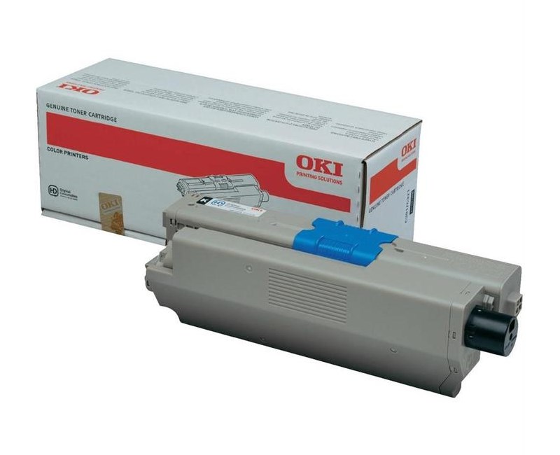 OKI C301/C321 Siyah Toner (44973544)
