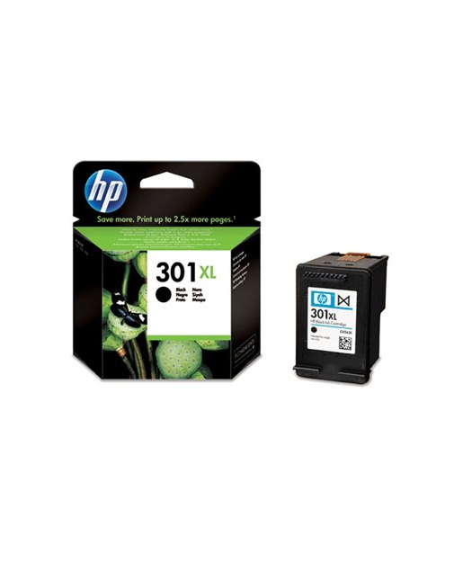 HP CH563EE Siyah Mürekkep Kartuş (301XL)