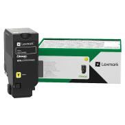 LEXMARK CS730 CX730 10.500 Sayfa Sarı Toner 71C8HY0