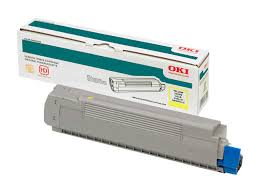 OKI 46507625 TONER-Y-C712 SARI TONER/C712/11500 SAYFA