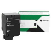 LEXMARK CS730 CX730 22.000 Sayfa Siyah Toner 71C8HK0