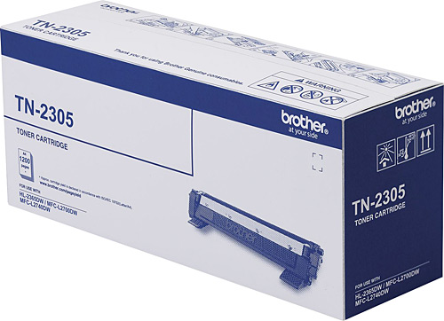 BROTHER TN-2305 TN-2305 HL-L2365DW, MFC-L2740DW, MFC-L2700DW 1200 SY. SİYAH TONER