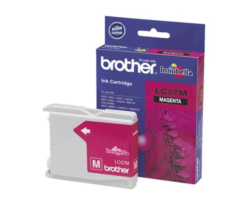 BROTHER LC57M MFC-5460CN-400 SAYFA KIRMIZI KARTUŞ
