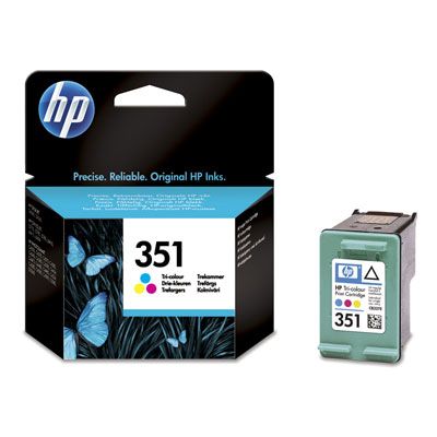HP CB337E No: 351 3 Renk Kartuş