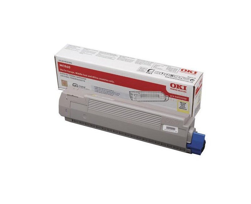 OKI MC860-Y Toner (44059225)