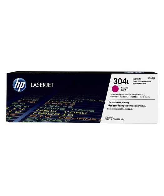 HP CC533L Magenta Toner Kartuş (304L) CC533L