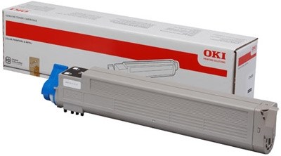 OKI C9655 Bk Toner (43837136)