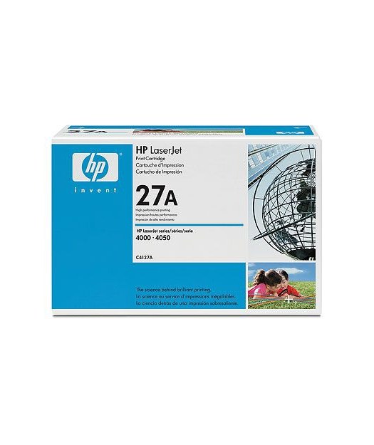 HP C4127A Black Toner Kartuş (27A) C4127A
