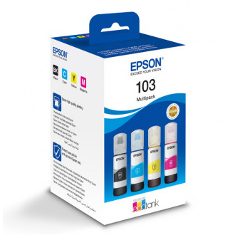 EPSON C13T00S64A (103) 4 RENK RENKLİ MULTİPACK L5190/L3160/L3156/L3151/L3150/L3111/L3110/L1110
