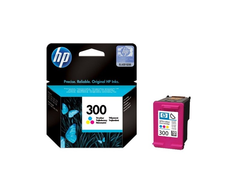 HP CC643E  300 Üç Renkli Mürekkep Kartuşu