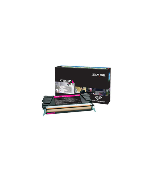 LEXMARK X746A1MG Kırmızı Return Toner Cardridge 7K LEXX746A1MG