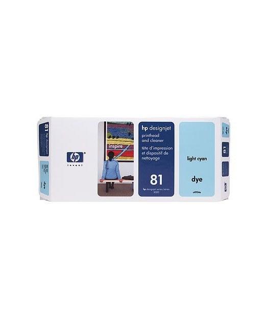 HP C4954A L. Cyan B.Kafa ve Temizleyicisi (81) C4954A