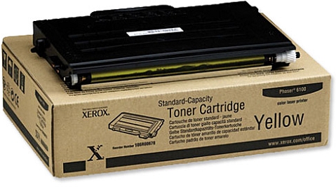 XEROX 106R00678 PHASER 6100 SARI TONER KARTUSU 2000 SAYFA