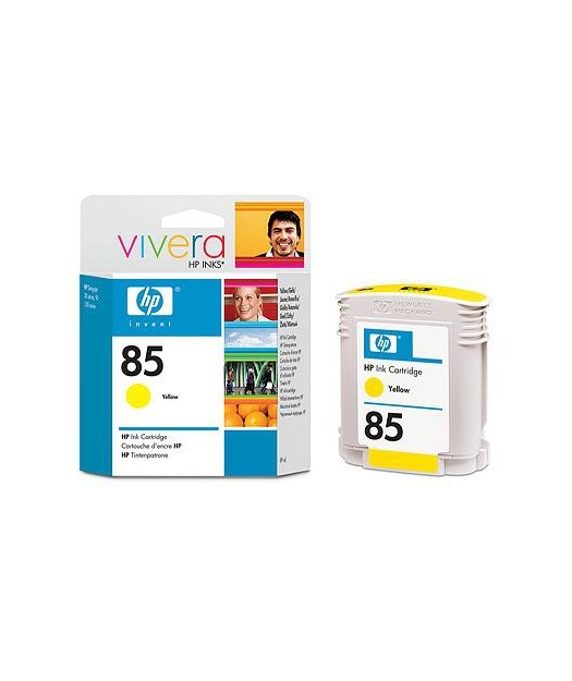 HP C9427A Yellow Mürekkep Kartuş (85) C9427A