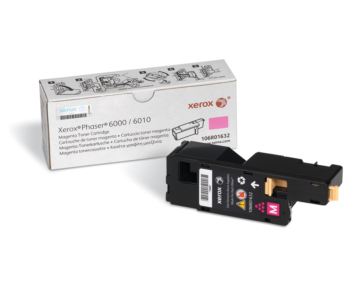XEROX 106R01632 6000/6010/6015 Kırmızı Toner