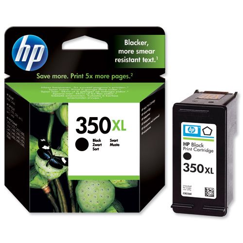 HP CB336E No: 350 XL SİYAH