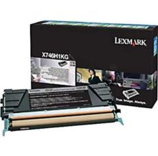 LEXMARK X746H1kg X746/X748 Siyah Toner 12000 sayfa