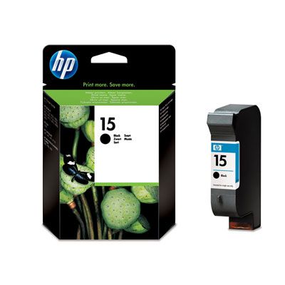 HP C6615D DeskJet 840/920/940 Siyah kartus