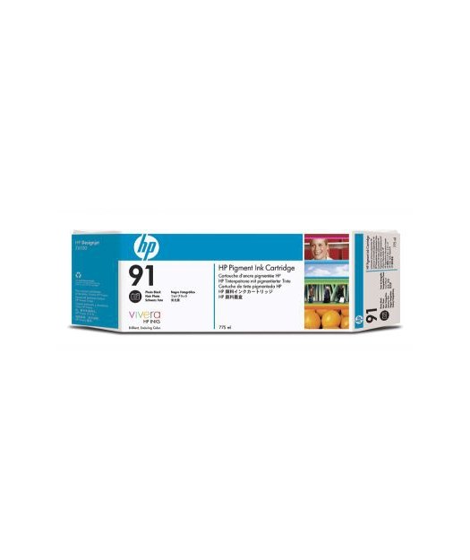 HP C9481A Photo Black Mürekkep Kartuş (91) C9481A