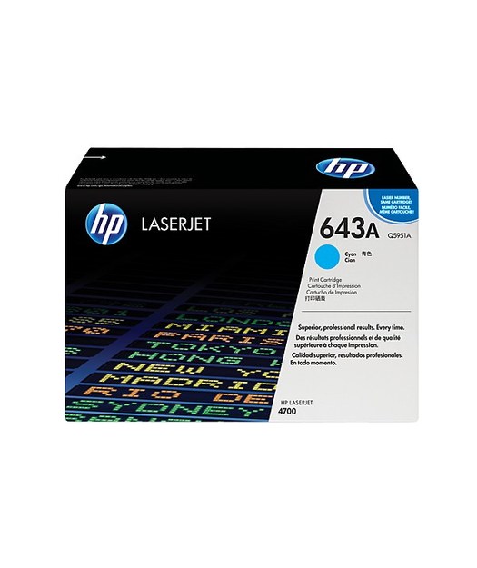 HP Q5951A Cyan Toner Kartuş (643A) Q5951A