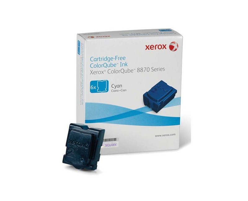 XEROX 108R00958 8870/8880 Genuine Solid Ink Cyan