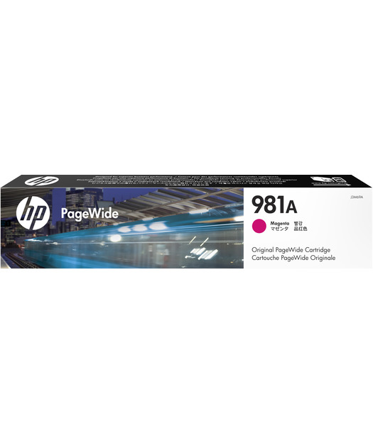 HP J3M68A Cyan PageWide Mürekkep Kartuş (981A) J3M68A