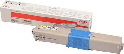 OKI 46508713 TONER-Y-C332/MC363-1.5K SARI TONER/C332 MC363/1500 SAYFA