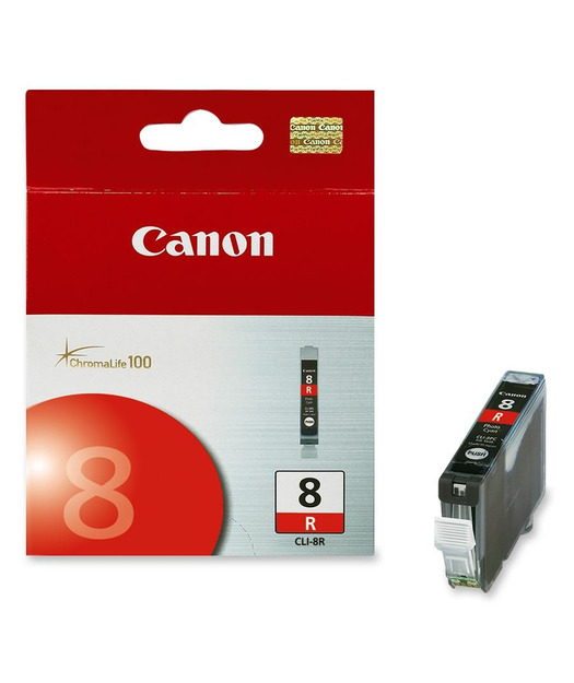 CANON CLI-8R Red Mürekkep K. 0626B001 CAN23305