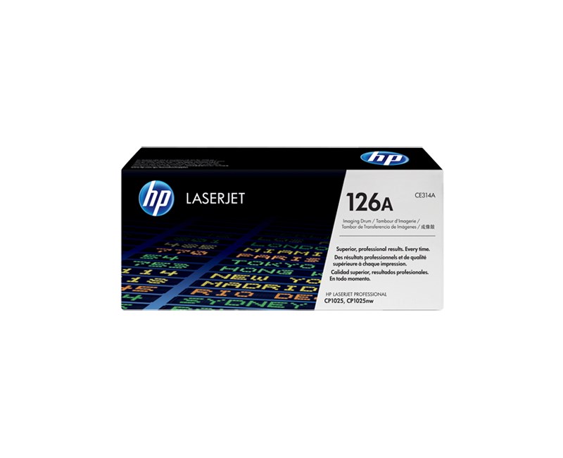 HP  CE314A (126A) SIYAH/RENKLI GORUNTULEME DRAMI 14.000/7.000 SAYFA