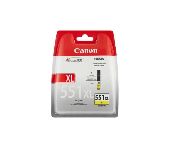 CANON CLI-551XL SARI KARTUS