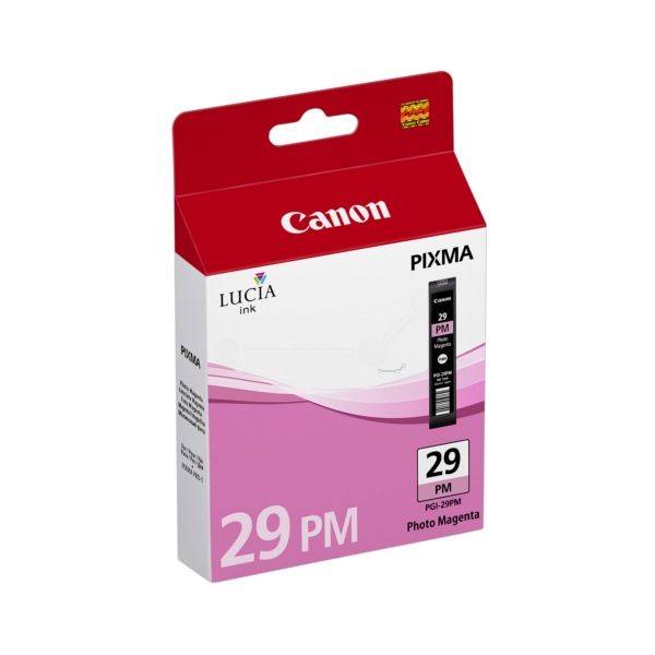 CANON 4877B001 PGI-29PM KIRMIZI MUREKKEP KARTUS