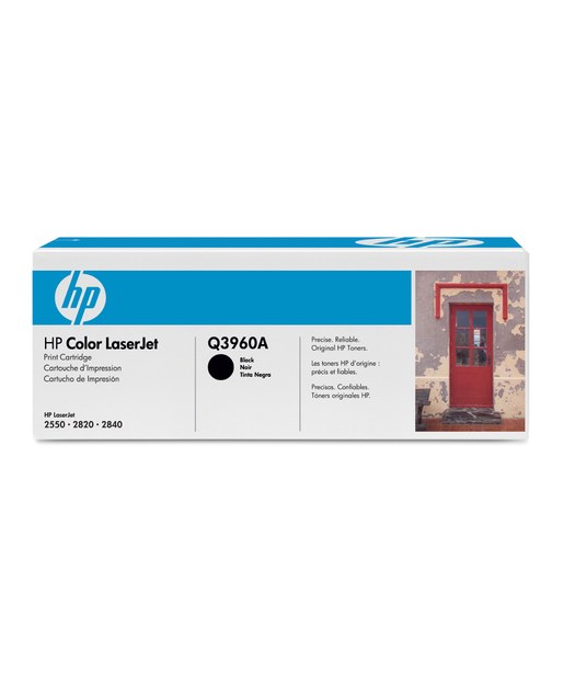 HP Q3960A Black Toner Kartuş (122A) Q3960A