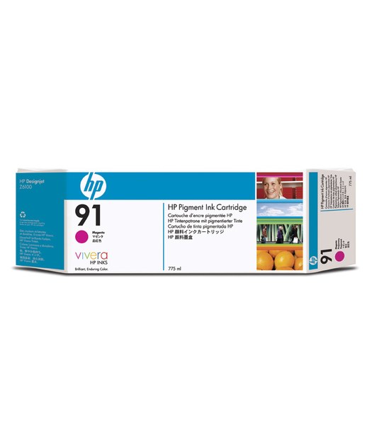 HP C9468A Magenta Mürekkep Kartuş (91) C9468A