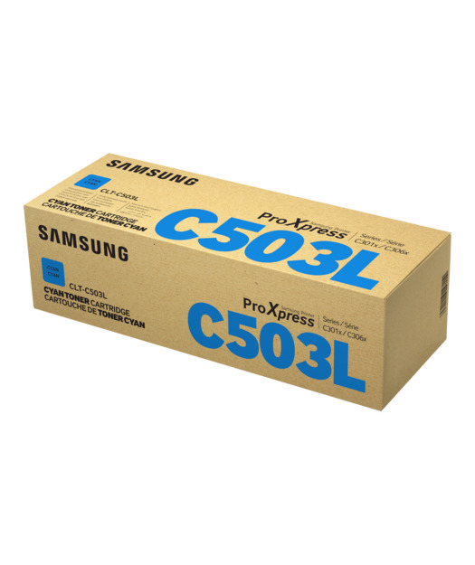 HP Samsung CLT-C503L H-Yld Cyan Toner SU016A