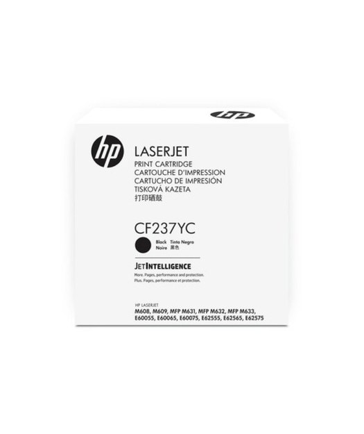 HP CF237YC Yüksek Kapasite Black Taahhütlü Toner Kartuş (37Y) CF237YC